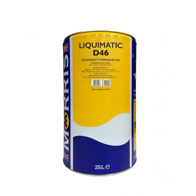 MORRIS Liquimatic D46 Detergent Hydraulic Oil